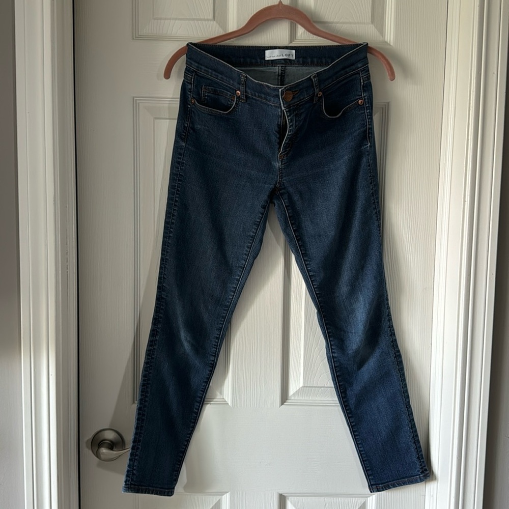 Ann Taylor stretch jeans size 27